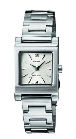 Casio Women's LTP1237D-7A Analog Quartz Silver Watch