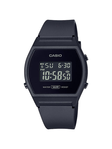 Casio Women's Quartz Sport Watch with Resin Strap, Black, 21 (Model: LW-204-1BCF)