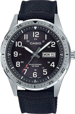 Casio Diver Inspired Solar Analog Watch