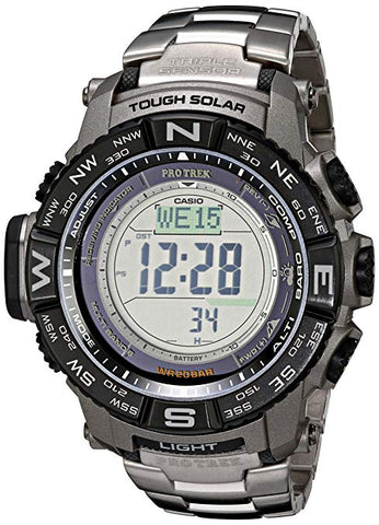 Casio Men's PRW3500T-7CR Pro Trek Tough Solar Digital Sport Watch