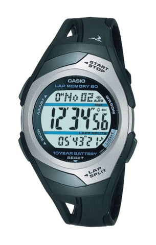 Casio Womens Runner Eco Friendly Digital Watch
