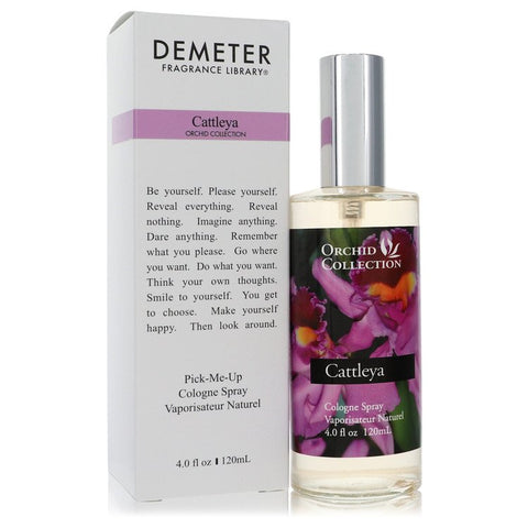 Demeter Cattleya Orchid by Demeter - Cologne Spray (Unisex) 4 oz