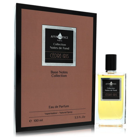 Cedre Iris by Affinessence - Eau De Parfum Spray (Unisex) 3.3 oz
