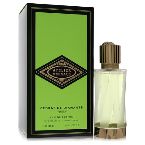 Cedrat De Diamante by Versace - Eau De Parfum Spray (Unisex) 3.4 oz