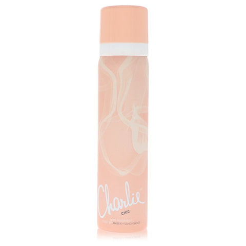 Charlie Chic by Revlon - Body Spray 2.5 oz