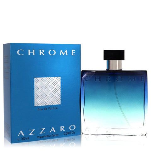 Chrome by Azzaro - Eau De Parfum Spray 3.4 oz