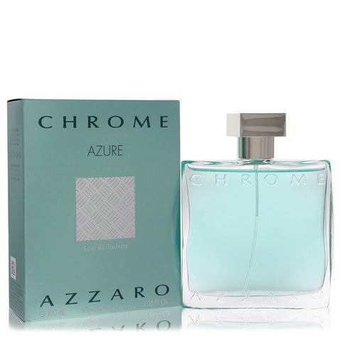 Chrome Azure by Azzaro - Eau De Toilette Spray 3.4 oz