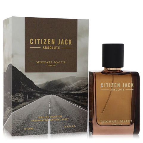 Citizen Jack Absolute by Michael Malul - Eau De Parfum Spray 3.4 oz