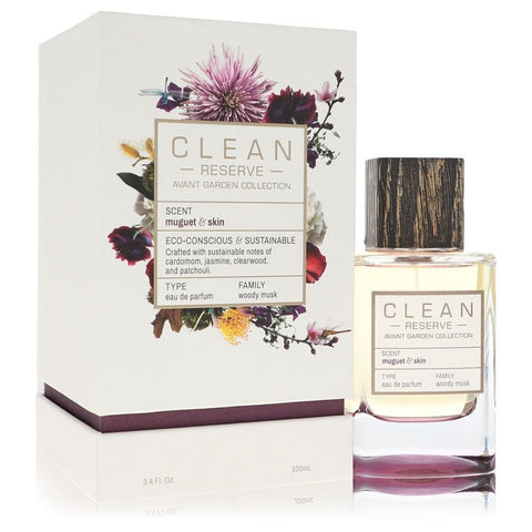 Clean Reserve Muguet & Skin by Clean - Eau De Parfum Spray (Unisex) 3.4 oz
