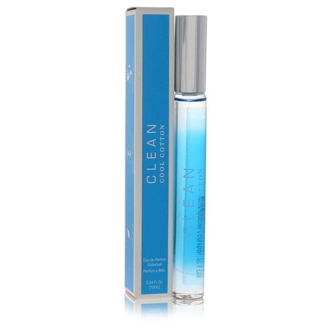 Clean Cool Cotton by Clean - Mini EDP Roller Ball   .34 oz