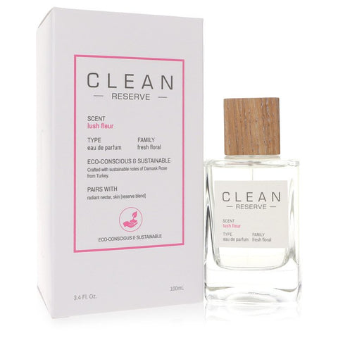 Clean Reserve Lush Fleur by Clean - Eau De Parfum Spray 3.4 oz