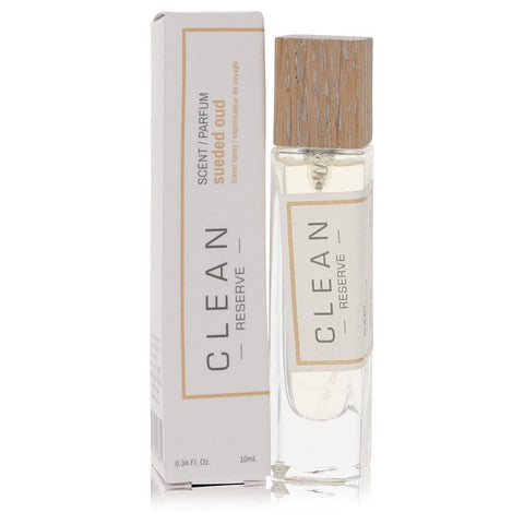 Clean Sueded Oud by Clean - Travel Spray .34 oz