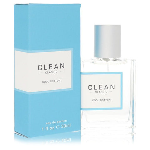 Clean Cool Cotton by Clean - Eau De Parfum Spray 1 oz