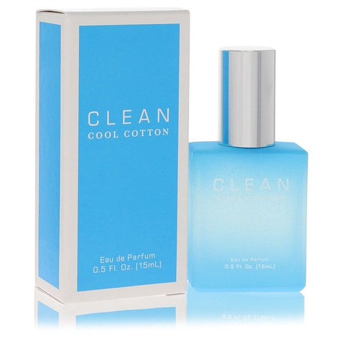 Clean Cool Cotton by Clean - Eau De Parfum Spray .5 oz