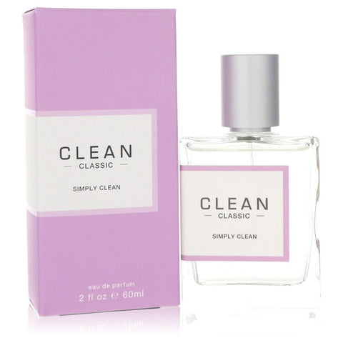 Clean Simply Clean by Clean - Eau De Parfum Spray (Unisex) 2 oz