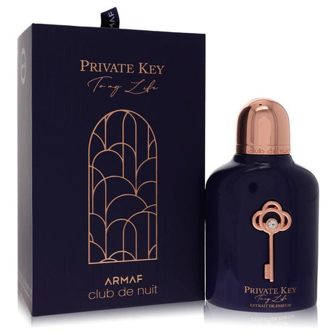 Club De Nuit Private Key To My Life by Armaf - Extrait De Parfum Spray (Unisex) 3.4 oz