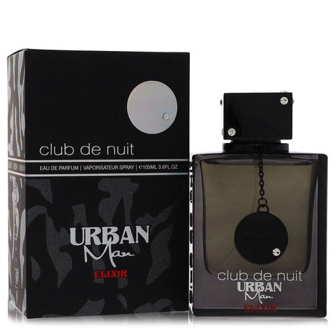 Club De Nuit Urban Man Elixir by Armaf - Eau De Parfum Spray 3.6 oz