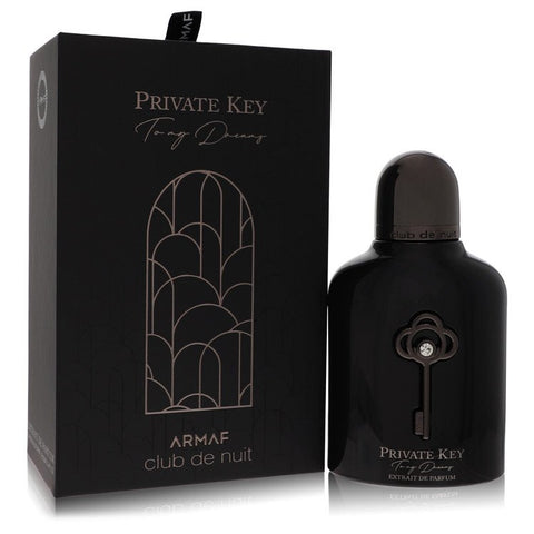 Club De Nuit Private Key To My Dreams by Armaf - Extrait De Parfum Spray (Unisex) 3.4 oz