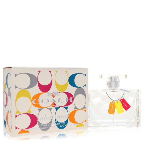 Coach Signature Color by Coach - Eau De Parfum Spray 3.3 oz