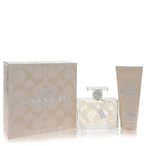 Coach Signature by Coach - Gift Set -- 3.3 oz Eau De Parfum + 3.3 oz Body Lotion Travel Set
