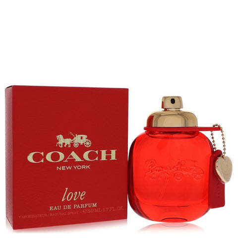 Coach Love by Coach - Eau De Parfum Spray (red packaging) 1.7 oz