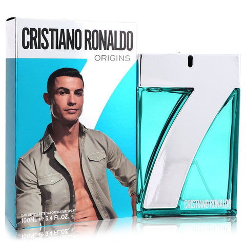 Cristiano Ronaldo Cr7 Origins by Cristiano Ronaldo - Eau De Toilette Spray 3.4 oz