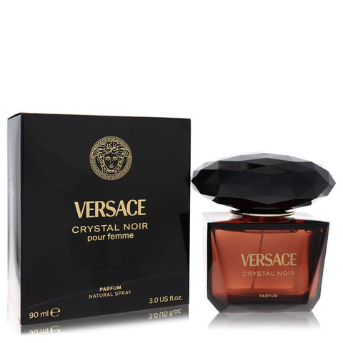 Crystal Noir by Versace - Parfum Spray 3 oz