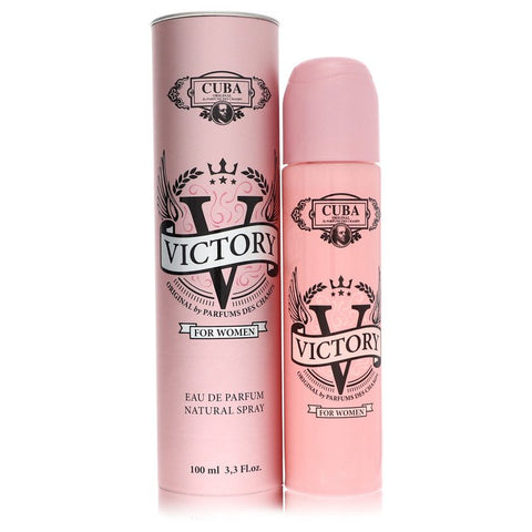 Cuba Victory by Fragluxe - Eau De Parfum Spray 3.3 oz