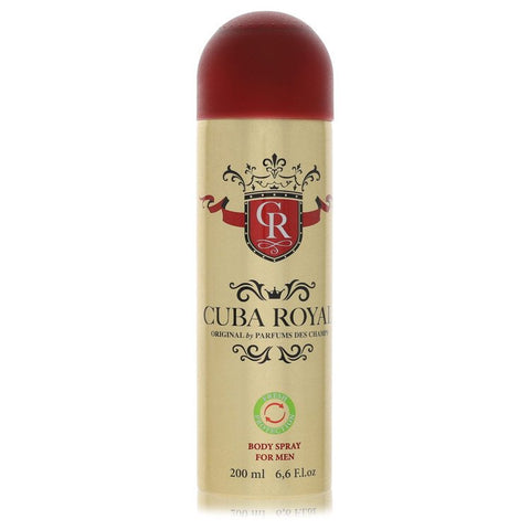 Cuba Royal by Fragluxe - Deodorant Spray 6.7 oz