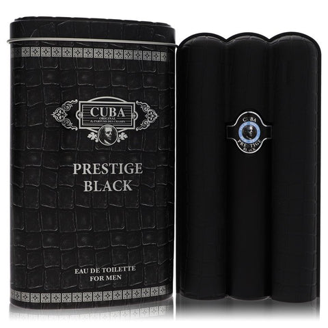 Cuba Prestige Black by Fragluxe - Eau De Toilette Spray 3 oz