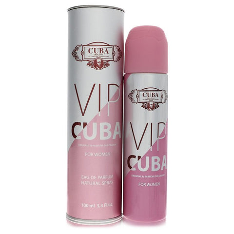 Cuba VIP by Fragluxe - Eau De Parfum Spray 3.3 oz