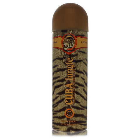 Cuba Jungle Tiger by Fragluxe - Body Spray 6.7 oz