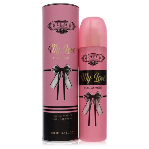 Cuba My Love by Fragluxe - Eau De Parfum Spray 3.3 oz