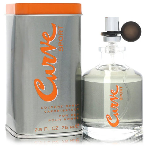 Curve Sport by Liz Claiborne - Eau De Cologne Spray 2.5 oz