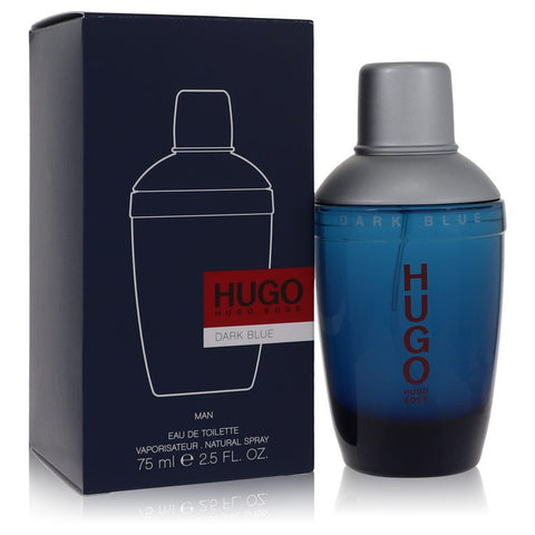 Dark Blue by Hugo Boss - Eau De Toilette Spray 2.5 oz