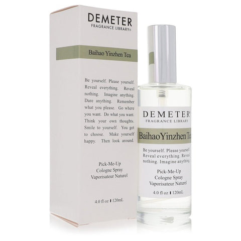 Demeter Baihao Yinzhen Tea by Demeter - Cologne Spray 4 oz