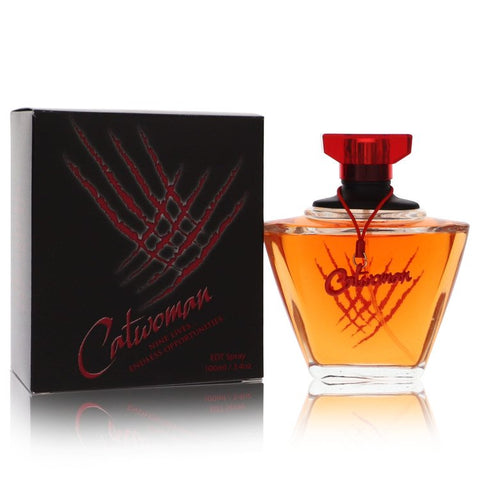 DC Comics Catwoman by Marmol & Son - Eau De Toilette Spray 3.4 oz
