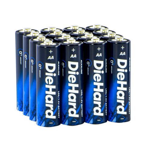 ALKALINE AA BATTERY 16PK