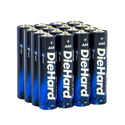 ALKALINE AAA BATTERY 16PK