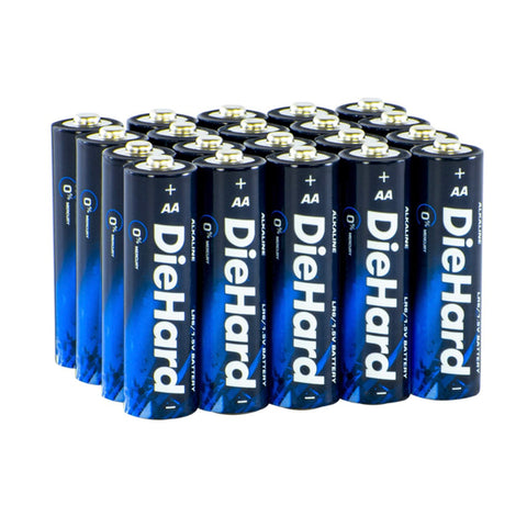ALKALINE AA BATTERY 20PK