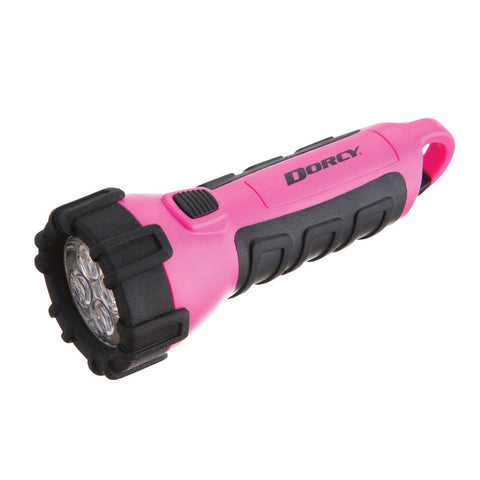 150LM LED CARB FLSHLT PNK