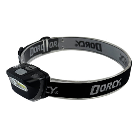 3PK LED COB HEADLAMP