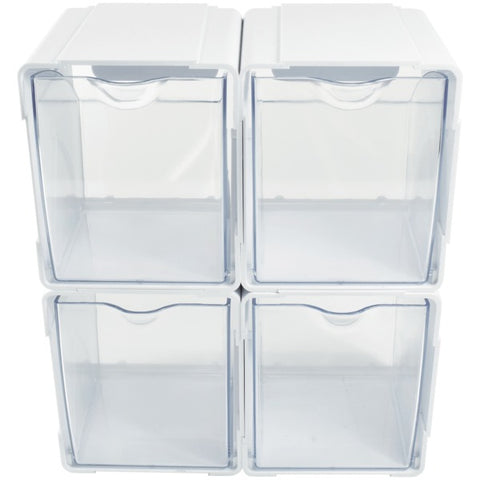 4PK INTRLKING TILT BIN