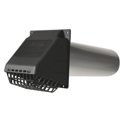 4IN WM BLK HOOD ASMB PIPE