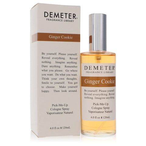 Demeter Ginger Cookie by Demeter - Cologne Spray 4 oz