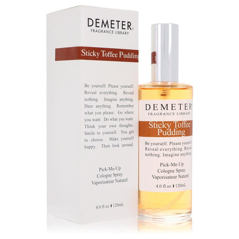 Demeter Sticky Toffe Pudding by Demeter - Cologne Spray 4 oz