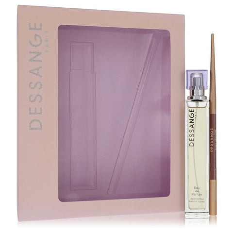 Dessange by J. Dessange - Eau De Parfum Spray With Free Lip Pencil 1.7 oz