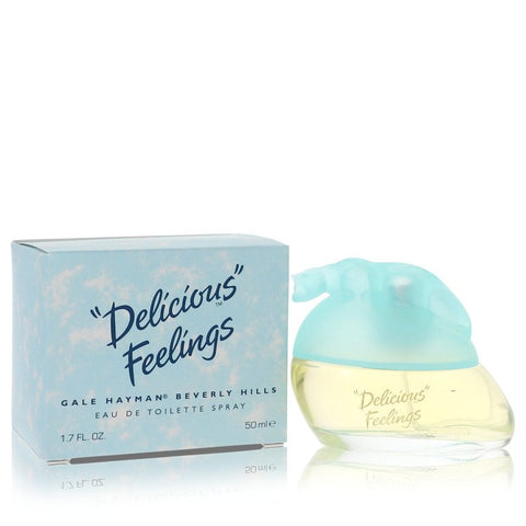 Delicious Feelings by Gale Hayman - Eau De Toilette Spray 1.7 oz