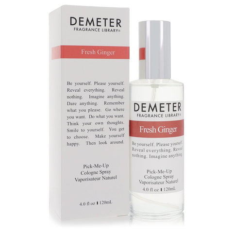 Demeter Fresh Ginger by Demeter - Cologne Spray 4 oz