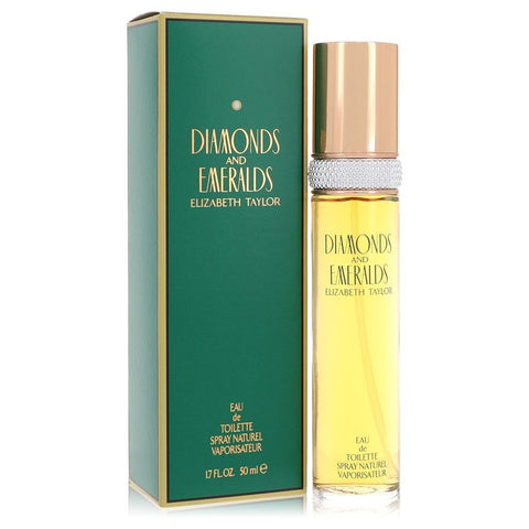 Diamonds & Emeralds by Elizabeth Taylor - Eau De Toilette Spray 1.7 oz
